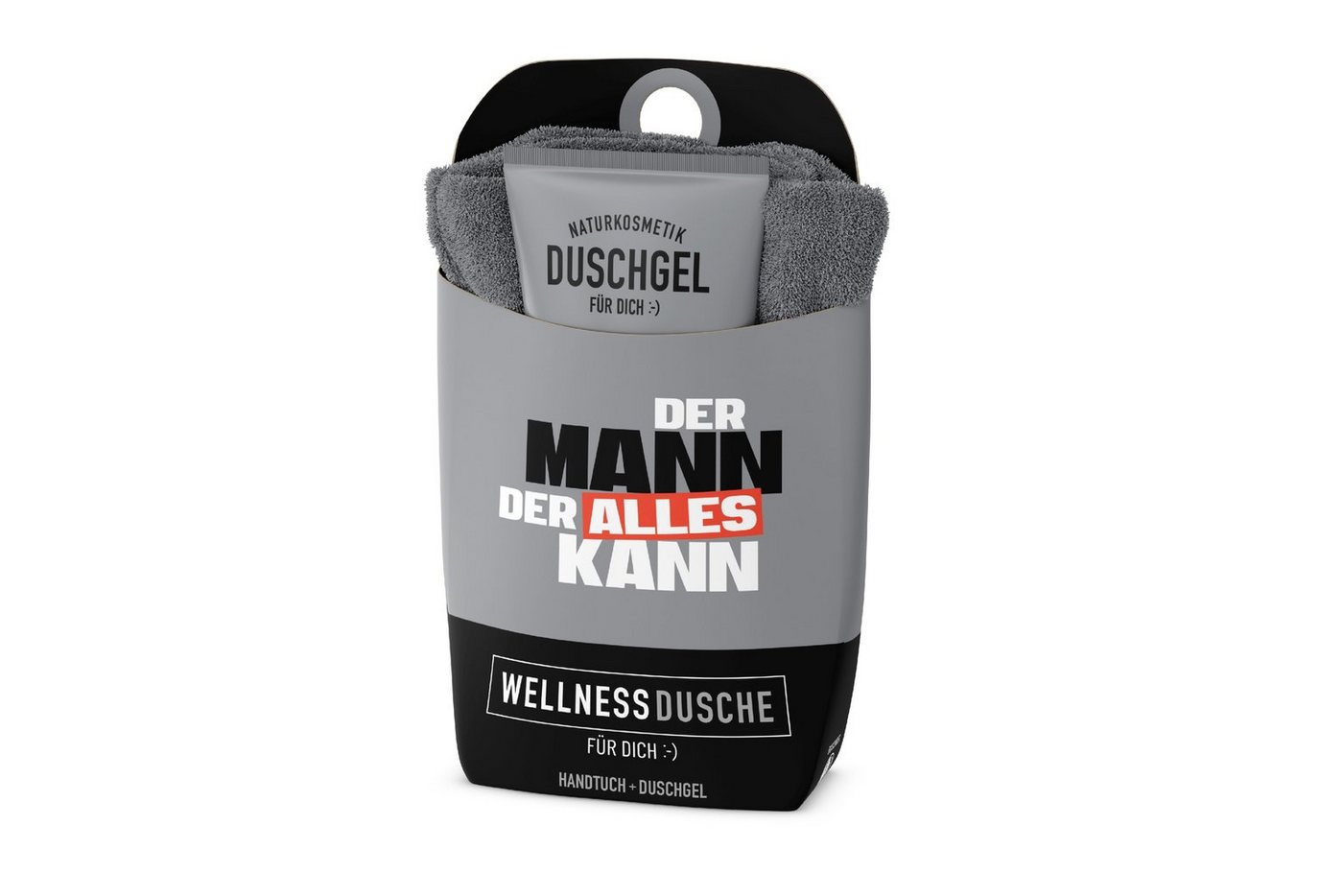 La Vida Handtuch Duschgel Pflegedusche Wellness-Dusche Handtuch für Dich Geschenkset von La Vida