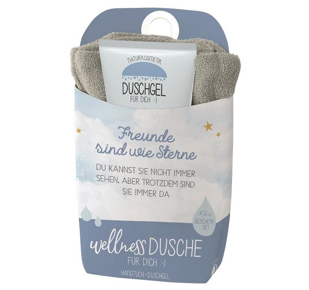 La Vida Handtuch Duschgel Pflegedusche Wellness-Dusche für Dich Geschenkset inkl von La Vida