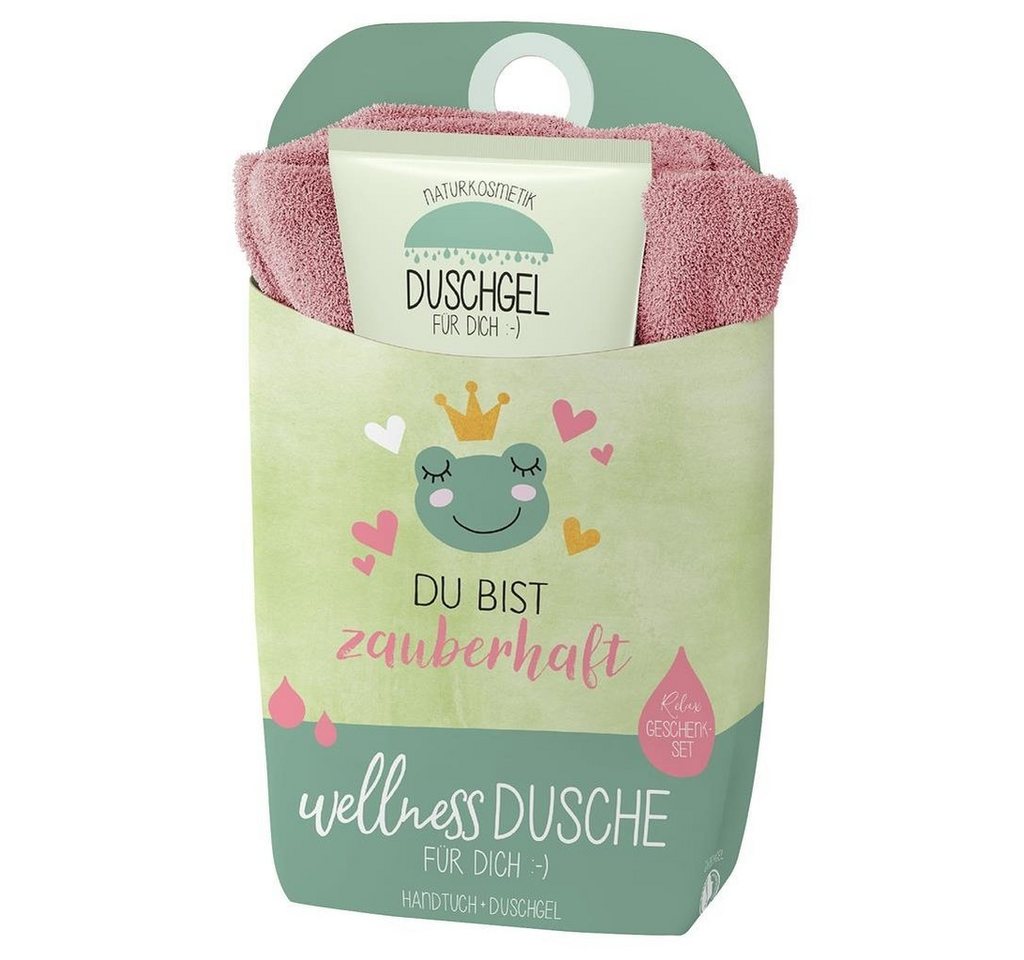 La Vida Handtuch Duschgel Pflegedusche Wellness-Dusche für Dich Geschenkset inkl von La Vida