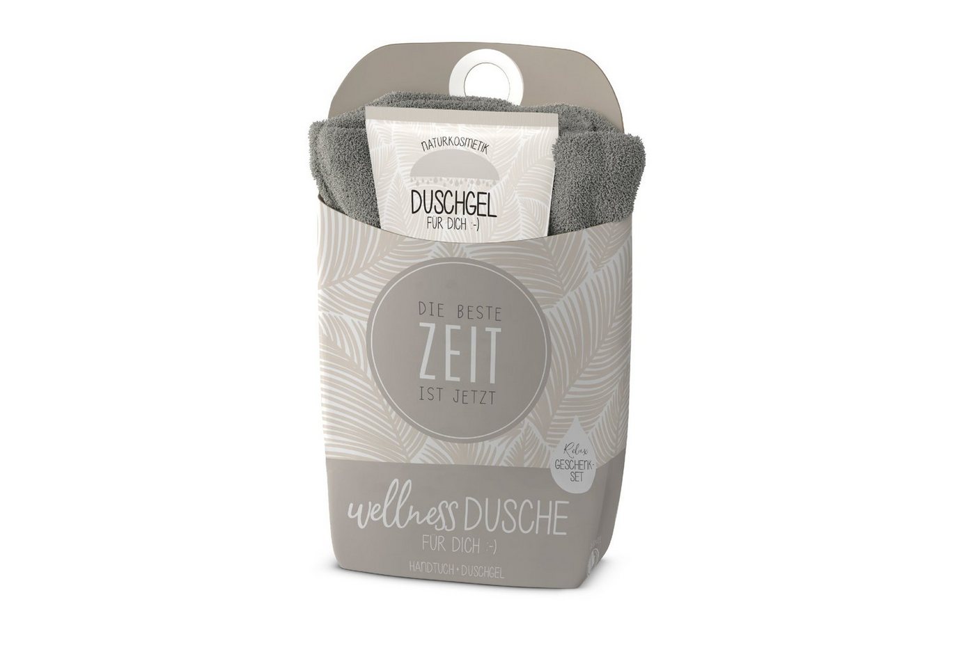 La Vida Handtuch Duschgel Pflegedusche Wellness-Dusche für Dich Geschenkset mit von La Vida