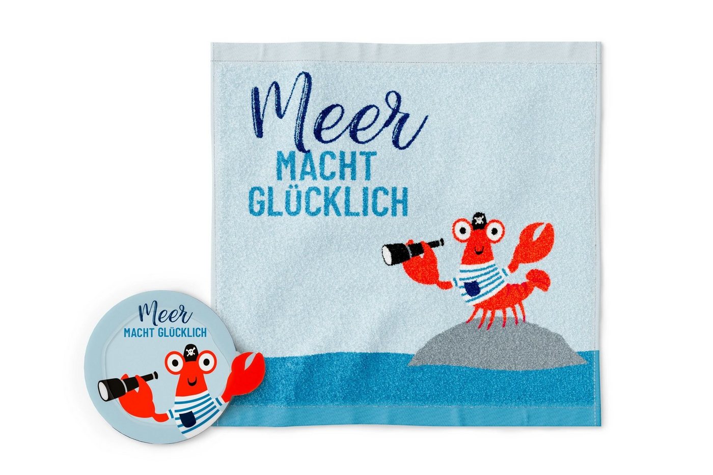 La Vida Handtuch Magisches Handtuch 30x30 la vida Geschenk für Dich) Auswahl von La Vida