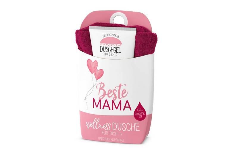 La Vida Handtuch Wellness-Dusche Geschenkset Duschgel Handtuch la vida Mama 1087351 von La Vida