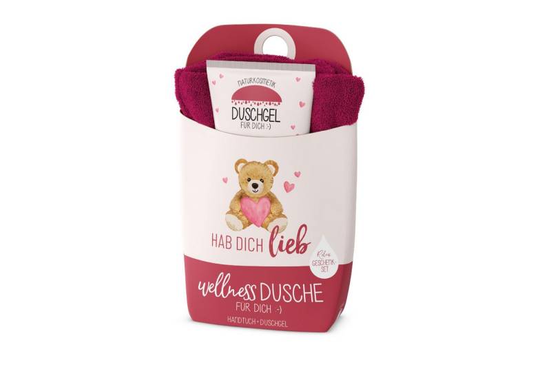 La Vida Handtuch Wellness-Dusche Geschenkset Duschgel Handtuch la vida Teddy 1083891 von La Vida