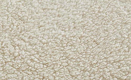 La Vida Kuschel-Decke Flanell Fleece in Grau, 150 x 200 cm Wohndecke mit Sherpa Rückseite für Couch & Sofa, warm, weich & kuschelig, 100% Polyester, Öko-Tex Standard 100 von La Vida
