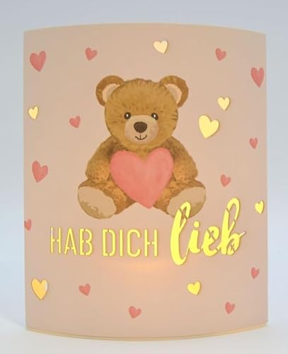 La Vida LED-Laterne Poesielicht Teddy zum Stehen oder Hängen mit Timer 16x13,x5 cm La Vida LED-Laterne Poesielicht Teddy zum Stehen oder Hängen mit Timer 16x13,x5 cm von La Vida