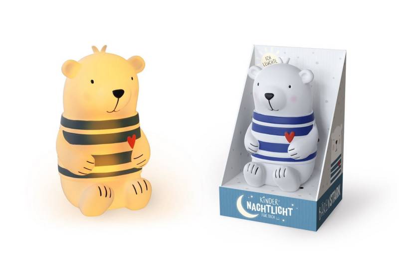 La Vida LED Nachtlicht LED Kinder Nachtlicht Lampe Notlicht Kinderzimmer la vida Geschenk von La Vida