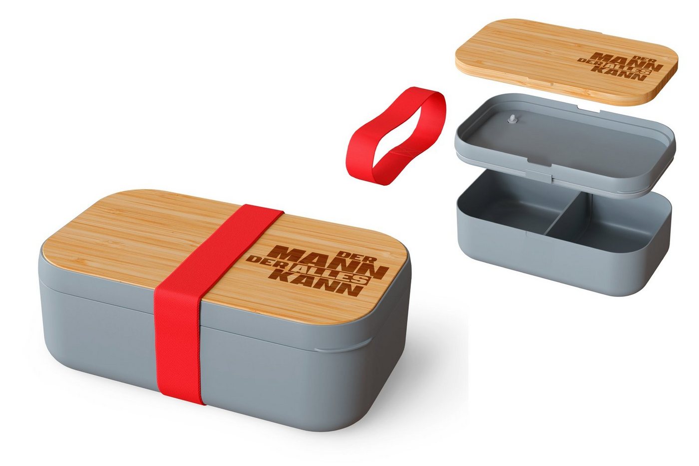 La Vida Lunchbox Brotdose Brotbox Vesperdose Lunchbox la vida Geschenk für Dich) von La Vida