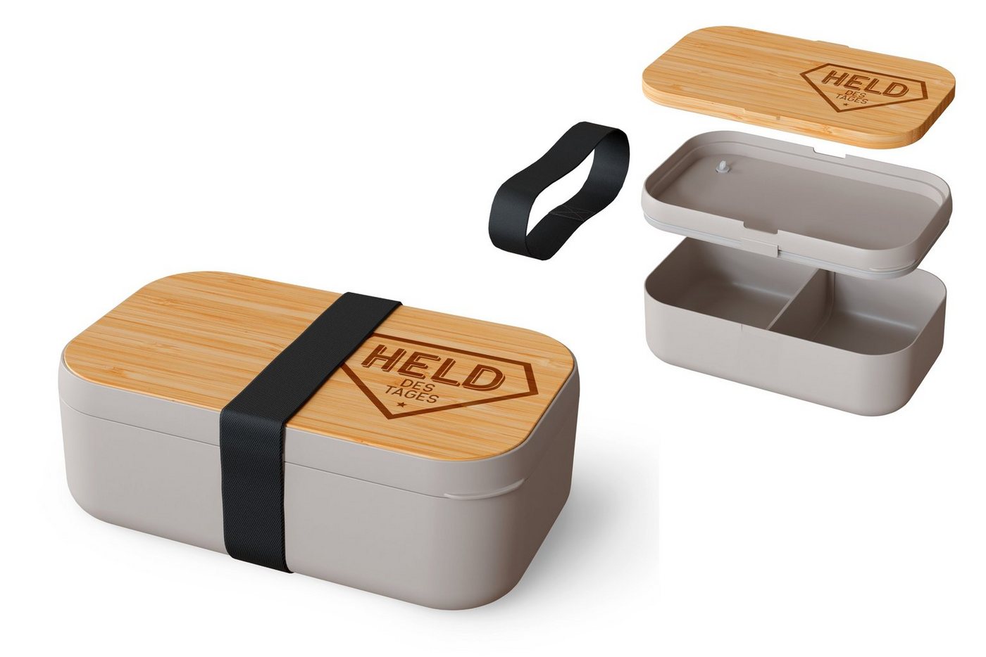 La Vida Lunchbox Brotdose Brotbox Vesperdose Lunchbox la vida Geschenk für Dich) von La Vida