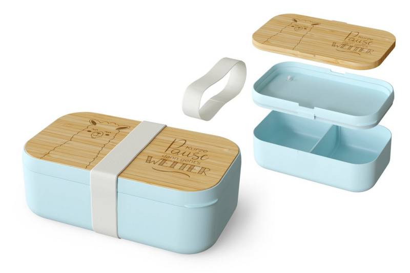 La Vida Lunchbox Brotdose Brotbox Vesperdose Lunchbox la vida "Kurze Pause dann ..." von La Vida