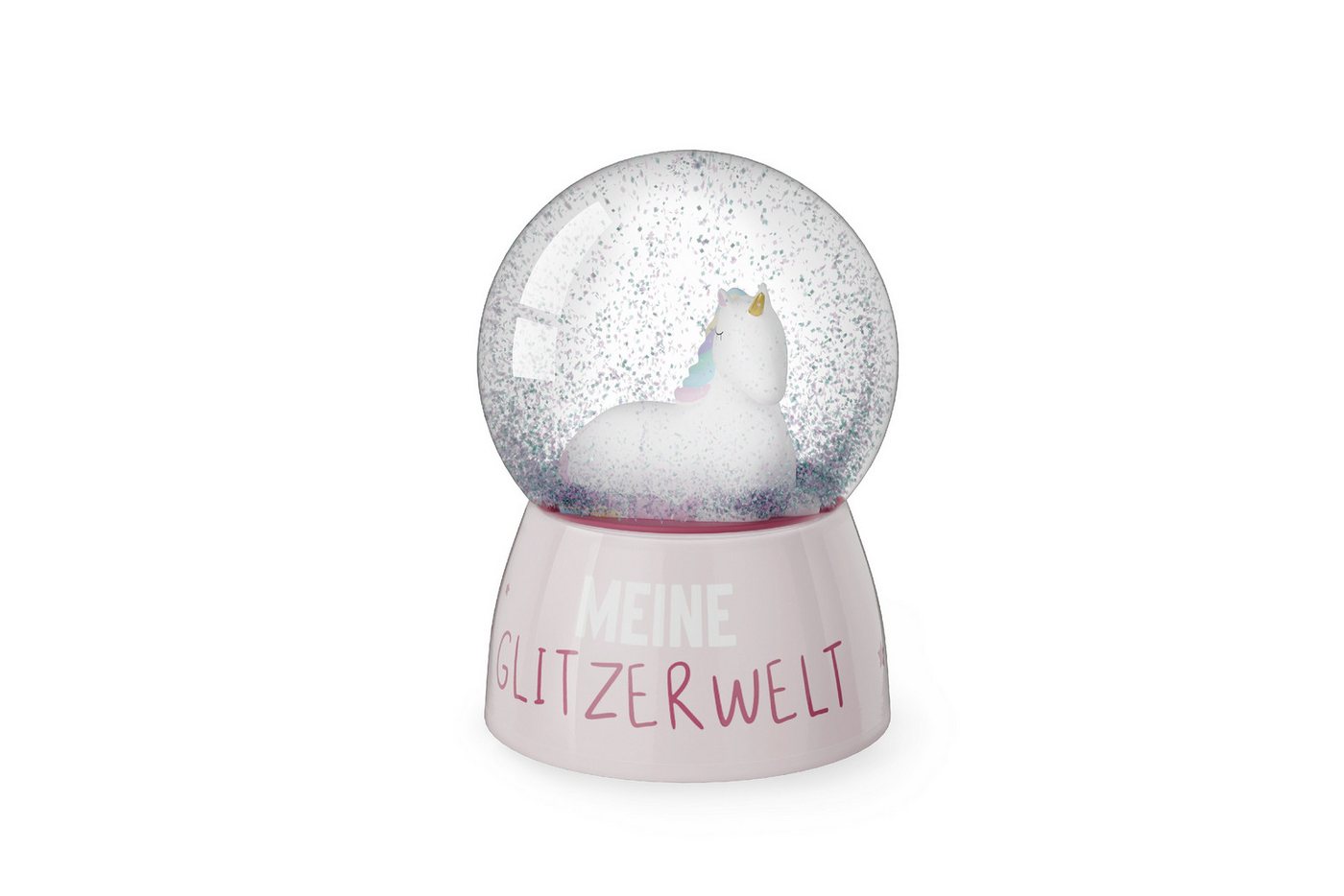 La Vida Schneekugel Schneekugel Glitzerkugel für Dich) Geschenk la vida Einhorn 7003311 von La Vida