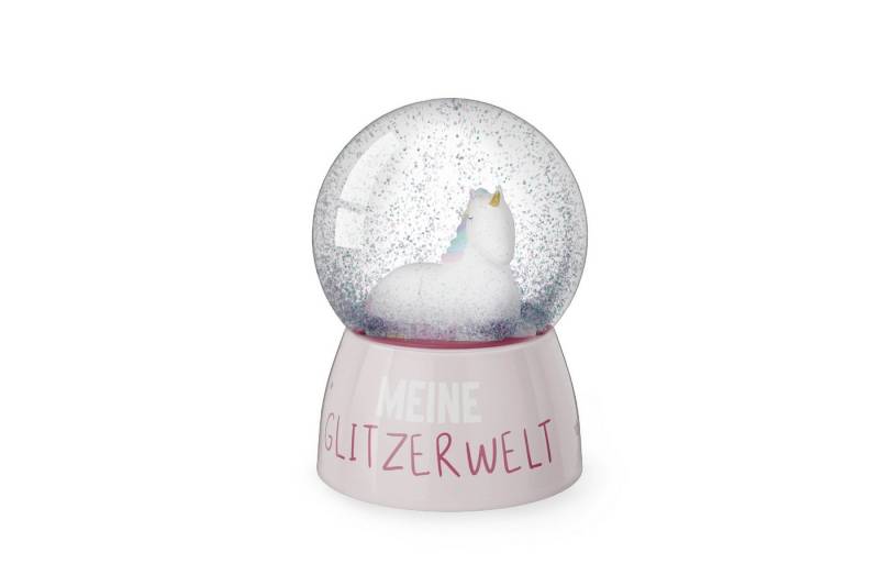 La Vida Schneekugel Schneekugel Glitzerkugel für Dich) Geschenk la vida Einhorn 7003311 von La Vida