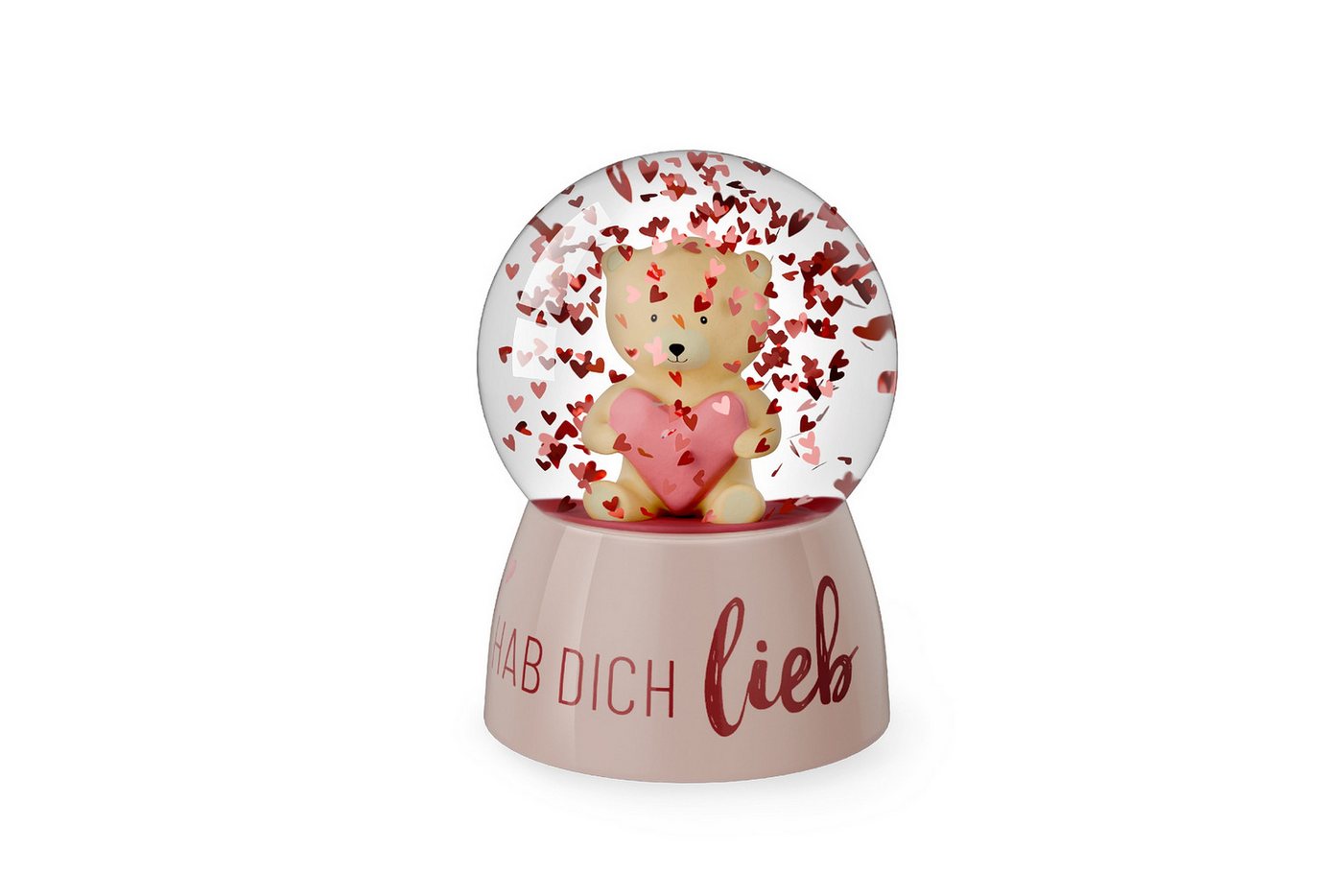 La Vida Schneekugel Schneekugel Glitzerkugel für Dich) Geschenk la vida Teddy 7003891 von La Vida