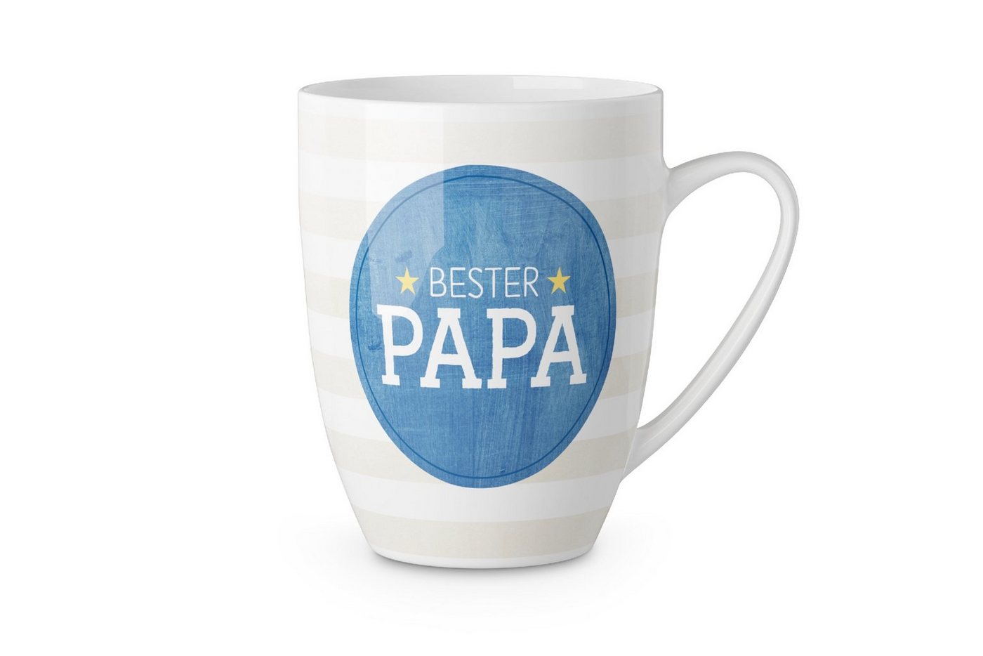 La Vida Tasse Kaffeetasse Kaffeebecher Tee Tasse Becher für dich la vida Mama Papa, Material: Keramik von La Vida