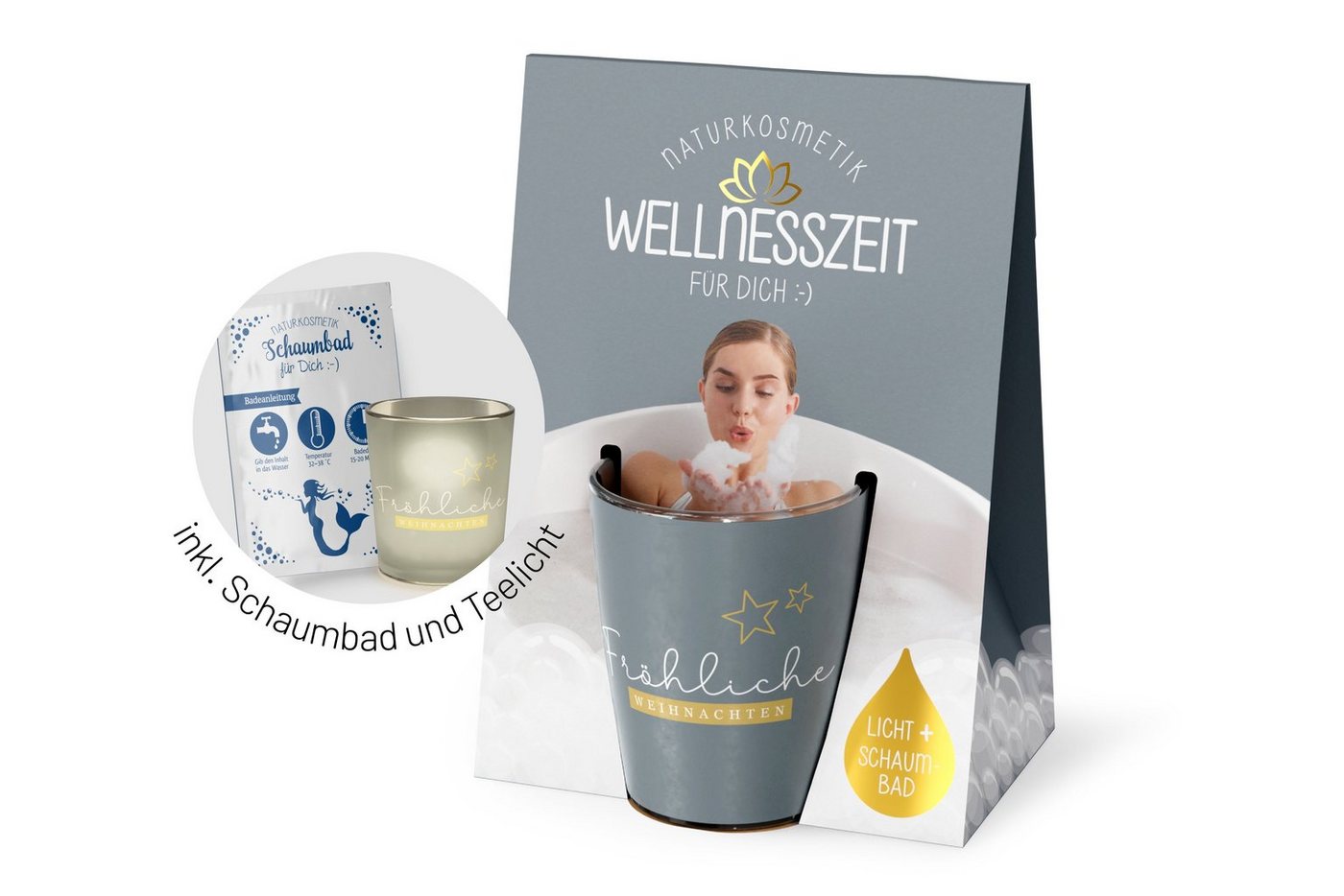 La Vida Windlicht Schaumbad Badezusatz Windlicht Wellnesszeit 40 ml Auswahl la vida von La Vida