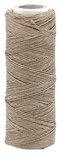 La Cordeline Leinengarnknäuel CJN26 naturbelassen 5,5 x 14,5 x 5,5 cm - 120 M von La cordeline