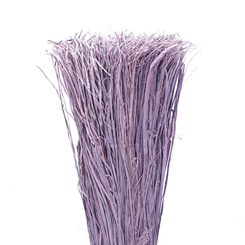 Die cordeline Floche 400 g Bast Farbe Länge Faser ± 1 M10 S/Beutel Schutzschlauch, Bast, Lavendel, 65 x 8, 5 cm, rla400 von La cordeline