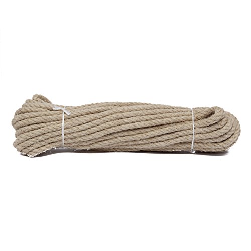 La Cordeline JN35 Hanfseil Durchmesser 10 mm bis 10 m La Cordeline JN35 Hanfseil Durchmesser 10 mm bis 10 m von La cordeline