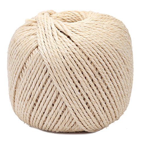 La cordeline C102 Sisal-Garnrolle Durchmesser 3 mm ± 500 m auf 2,5 kg von La cordeline