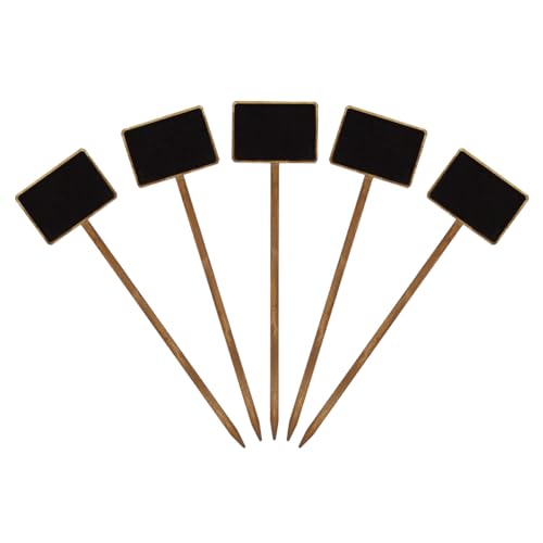La Cordeline CJNBA8 5-er Set Pflanzenschilder lasiertes Holz 27,5/7 x 5 cm von La cordeline