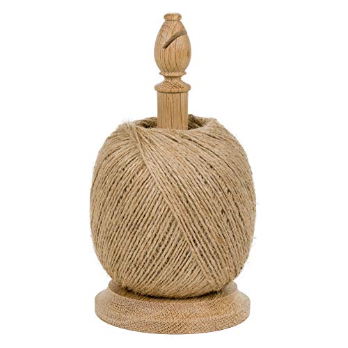 La Cordeline JN13250 Schaufel, 250 g, Ø 2 mm ± 185 m, Eichenholz mit Klinge, natur von La cordeline