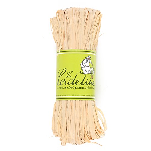 La Cordeline JN51 Bast naturfarben 150 g von La cordeline