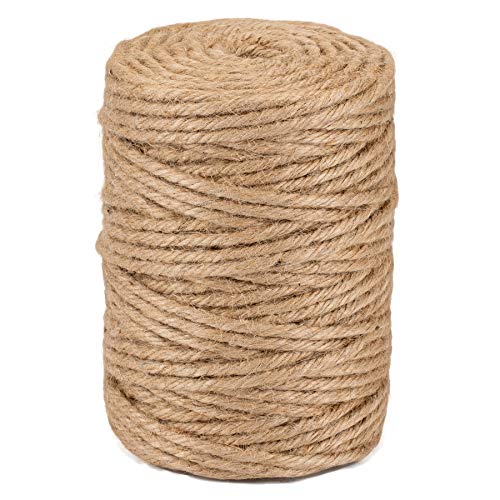 La Cordeline Natürliche Jute-Schnur 5 mm von La cordeline