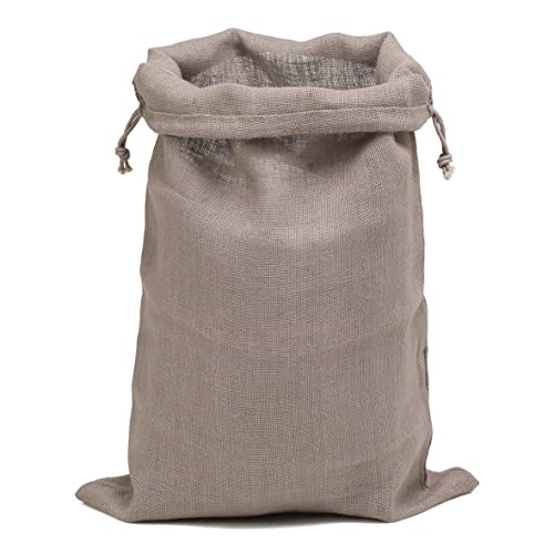 La Cordeline Jutebeutel in Taupe zum Zuziehen 45 x 3 x 65 cm SACJLPFCH von La cordeline