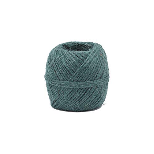 La Cordeline Juteschnur, 2 mm, Mintfarben, 75 m von La cordeline