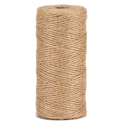 La cordeline Jute-Schnur, Natur, Ø 1,5 mm ± 100 m, für Gartenarbeit, Basteln, BJN100 von La cordeline