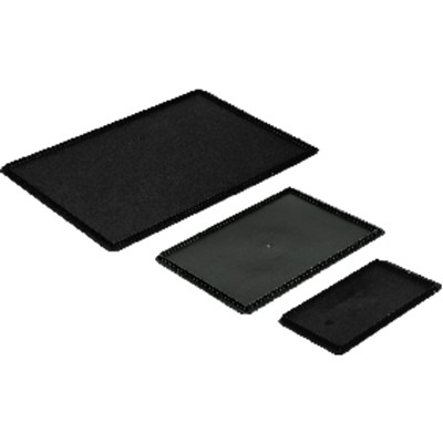 Auflagedeckel TK/D 814 x 614 x 44mm, schw. von La-ka-pe