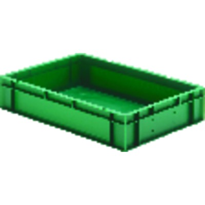 Stapeltransportkasten 600 x 400 x 120mm blau von La-ka-pe