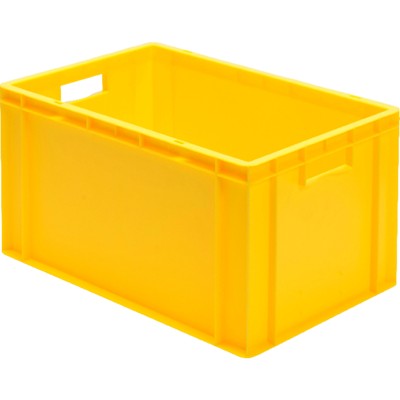 Stapeltransportkasten 600 x 400 x 320mm blau von La-ka-pe