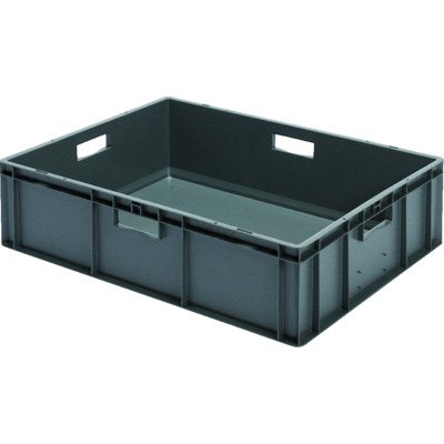 Stapeltransportkasten 800 x 600 x 210mm blau von La-ka-pe