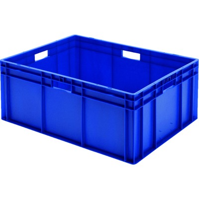 Stapeltransportkasten 800 x 600 x 320mm grau von La-ka-pe