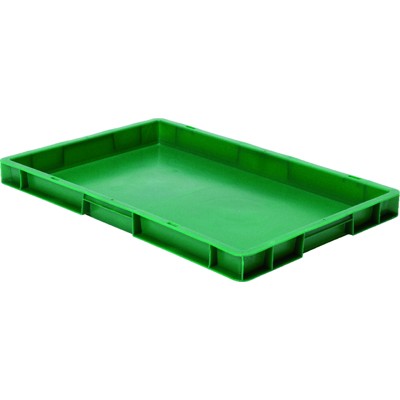 Transport-Stapelkasten TK600/50-0, grau von La-ka-pe