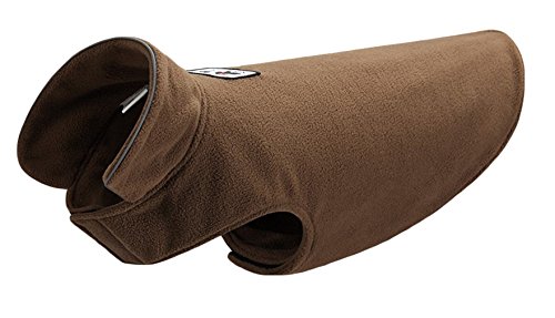 La vogue Wasserdichte Hundemantel Jacke Warm Hund Welpen Kleidung Weste Winter Braun S von La vogue