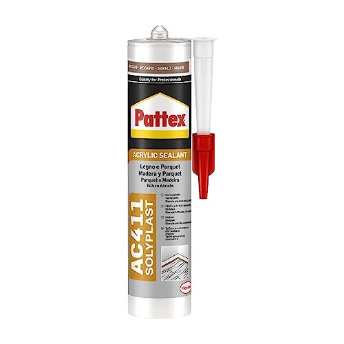 La zappa Acryl-Silikon "Pattex AC411" für Holz und Parkett 300 ml (Mahagoni) von La zappa