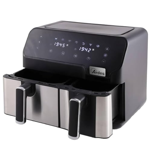 La zappa Elektrische Luftfritteuse "Eldorada dual" ideal für alle Frittierarten, Fassungsvermögen 5,5 + 3,5 Liter La zappa Elektrische Luftfritteuse "Eldorada dual" ideal für alle Frittierarten, Fassungsvermögen 5,5 + 3,5 Liter von La zappa