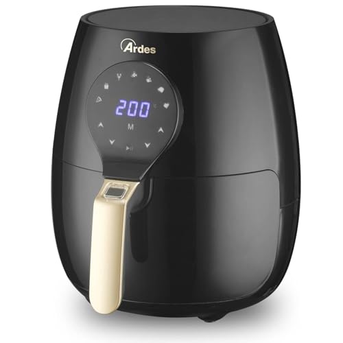 La zappa Elektrische Luftfritteuse "Eldorada maxi" ideal für alle Frittierarten 5 Liter Fassungsvermögen La zappa Elektrische Luftfritteuse "Eldorada maxi" ideal für alle Frittierarten 5 Liter Fassungsvermögen von La zappa