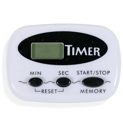 La zappa Küchen-Timer mit Stoppuhr, Pause und Reset-Funktion, magnetischer Anschluss hinten La zappa Küchen-Timer mit Stoppuhr, Pause und Reset-Funktion, magnetischer Anschluss hinten von La zappa