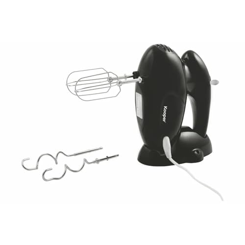 La zappa Mixer mit Schneebesen "Twister" mit Ringen mit 5 Geschwindigkeiten und mit Auswurftaste für Schneebesen La zappa Mixer mit Schneebesen "Twister" mit Ringen mit 5 Geschwindigkeiten und mit Auswurftaste für Schneebesen von La zappa