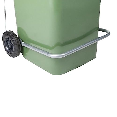 La zappa Pedal mit verzinkten Metallstangen für Mülltonnen, 120 l La zappa Pedal mit verzinkten Metallstangen für Mülltonnen, 120 l von La zappa