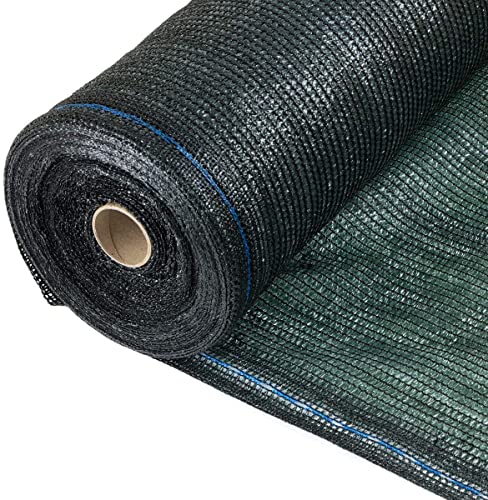 La zappa Schattennetz für Zäune und Abdeckungen aus grünem Stoff, 90 % deckend von La zappa