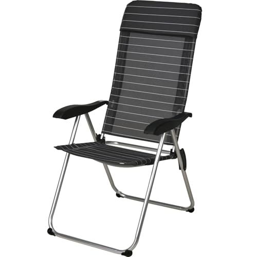 La zappa Strandstuhl Klappstuhl schwarz 58 x 69 x 111 cm La zappa Strandstuhl Klappstuhl schwarz 58 x 69 x 111 cm von La zappa
