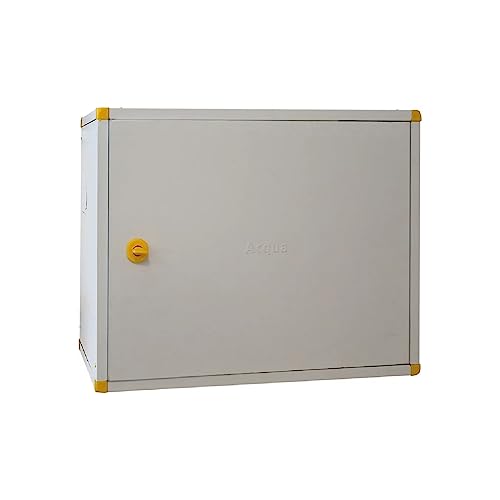 La zappa Vorlackierte Blechkiste für Wasserzähler (40 x 30 x 20 cm) von La zappa