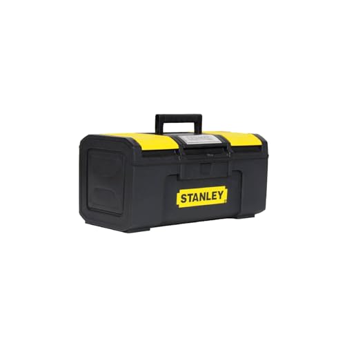 La zappa Werkzeugkoffer "Tool Box" aus Polypropylen mit speziellem Einhand-Öffnungssystem (39,4 x 22 x 16,2 cm) von La zappa