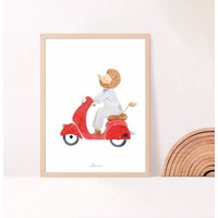 Baby-Löwenzimmer-Poster, Löwen-Poster Auf Roller, Kinderzimmerdekoration, Geburtsgeschenk Baby-Löwenzimmer-Poster, Löwen-Poster Auf Roller, Kinderzimmerdekoration, Geburtsgeschenk von LaCabaneDeLeon