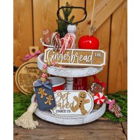 Weihnachts Dekoration, Etageren Lebkuchenmännchen Thema von LaCasaMagnifique