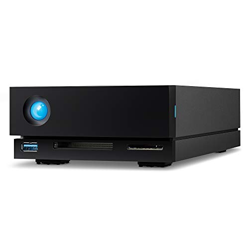 LaCie 1big Dock HDD 24TB Externe Festplatte, Thunderbolt 3, USB, Card Reader, PC & Mac, inkl. 5 Jahre Rescue Service, Modellnr.: STHS24000800 LaCie 1big Dock HDD 24TB Externe Festplatte, Thunderbolt 3, USB, Card Reader, PC & Mac, inkl. 5 Jahre Rescue Service, Modellnr.: STHS24000800 von LaCie