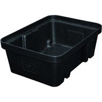 LaCont Auffangwanne aus Polyethylen, HxBxT 145 x 395 x 300 mm, Auffangvolumen 10 l, ohne Stellebene von LaCont